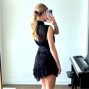 Shona Joy Black Mini Dress – XS – Brand New with Tags (Bought from Revolve)